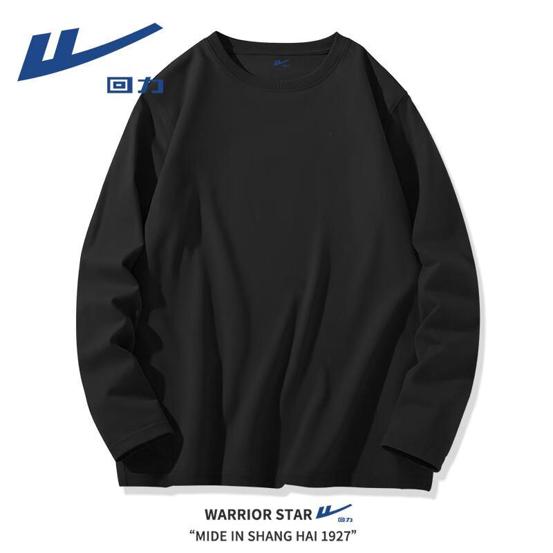 

Warrior Men s 100% Cotton Long Sleeve T-Shirt L