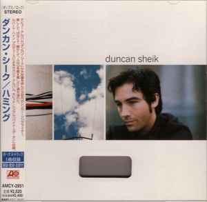 

CD DUNCAN SHEIK - Humming AMCY2851PROMO Atlantic 2000 Japan ObiPop Used