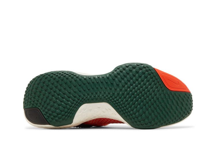 Men's Sneakers Nike ZoomX Invincible Run Flyknit 2 Team Orange Gore Green Team Orange/Black-Gorge Green-Sail