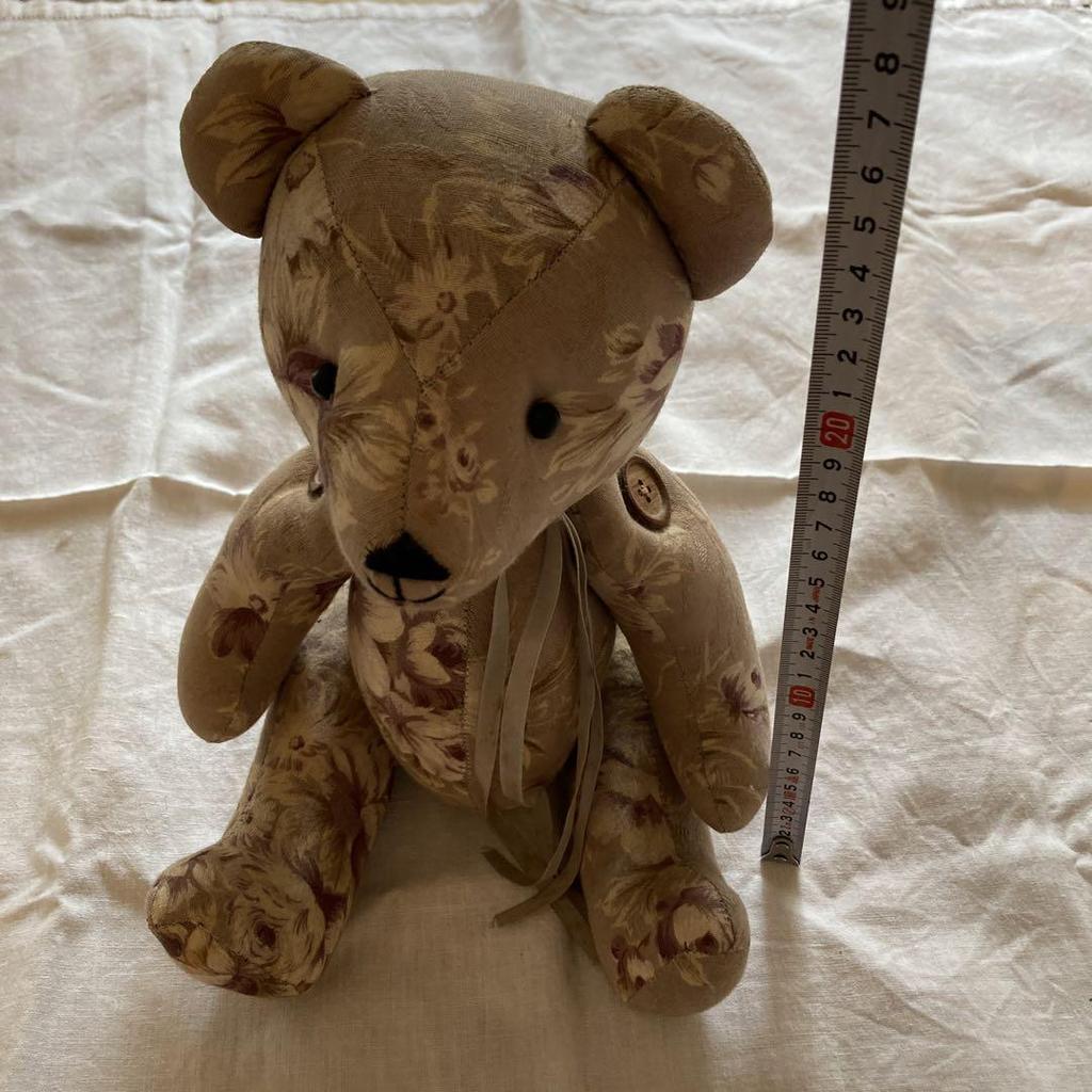 [USED] Vintage Teddy Bear
