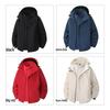 JEANSWEST Unisex 3-in-1 Outdoor Windproof & Water-Repellent Jacket