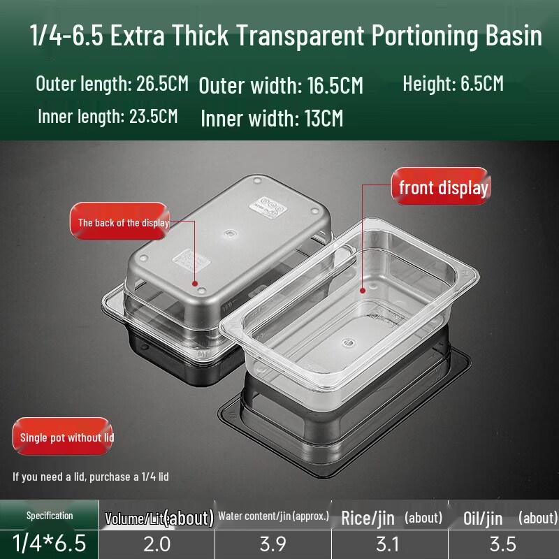 Commercial Acrylic Food Display Box