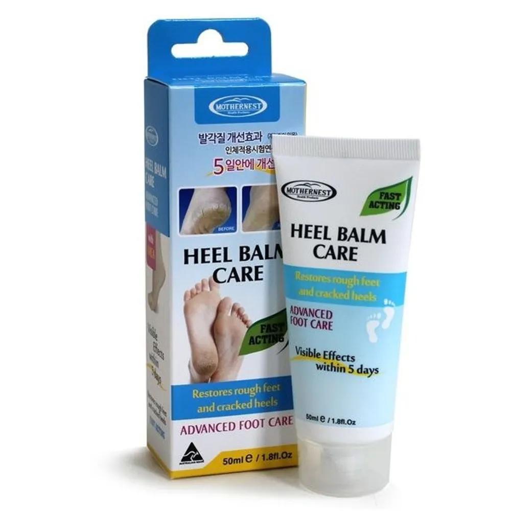 MOTHERNEST Heel Balm Care 50ml x 1 Pack Australian Foot Care Fine Foot Exfoliator