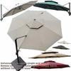 High Quality Patio Umbrella Round Outdoor Parasol Nordic Beach Umbrella  Balcony