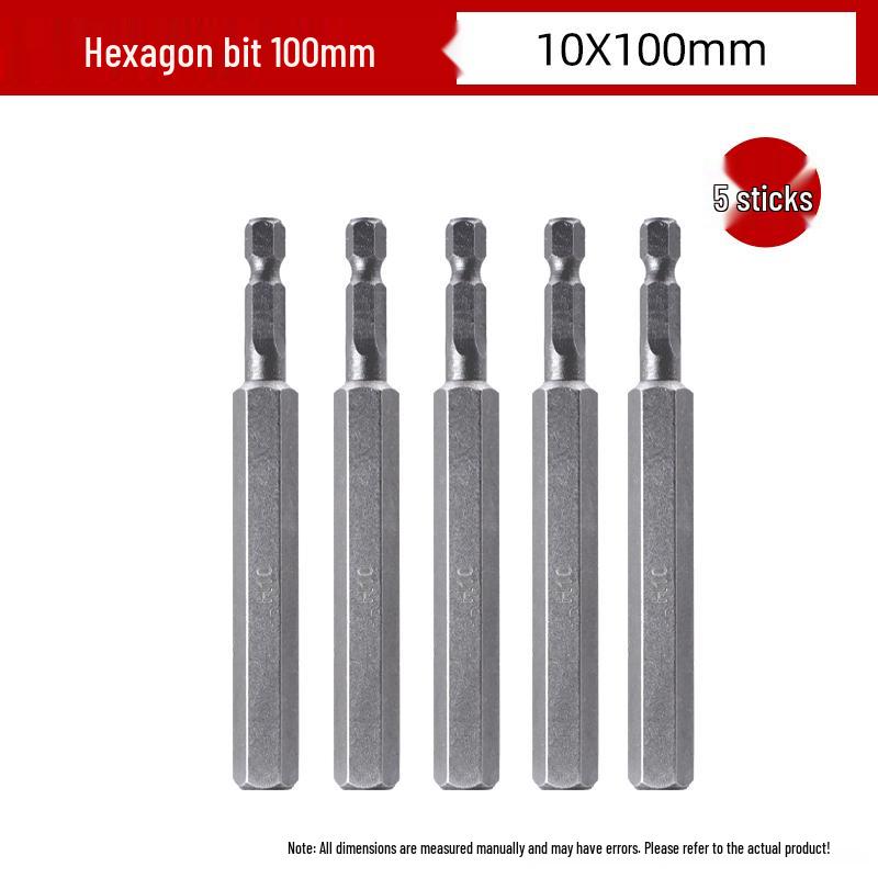 Magnetischer Elektrischer Schraubendreher Verlängerung Sechskant Bit S2 Schraubenschlüssel