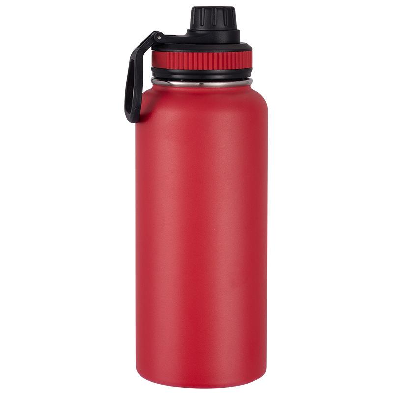Hot Selling 32oz 1000ml Double Wall Stainless Steel Vacuum Thermal Flask Eco-Friendly Modern Leak-Proof BPA Free Outdoor Sports