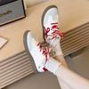 Spring New Breathable Shoes Platform-soled Sports and Leisure Flat Shoes Trendy Shoes