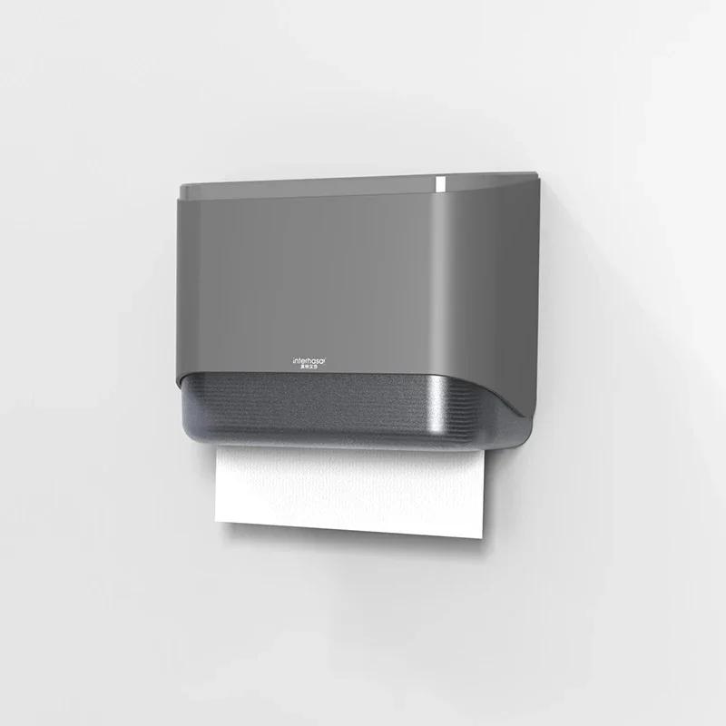 

Paper Towel Dispenser Wall Tissue Dispenser Paper Towel Holder Punch Free Towel for Bathroom Toilet