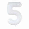 32" Rainbow Jelly Gradient Aluminum Foil Balloon for Birthday, Festival, Wedding Party Decorations