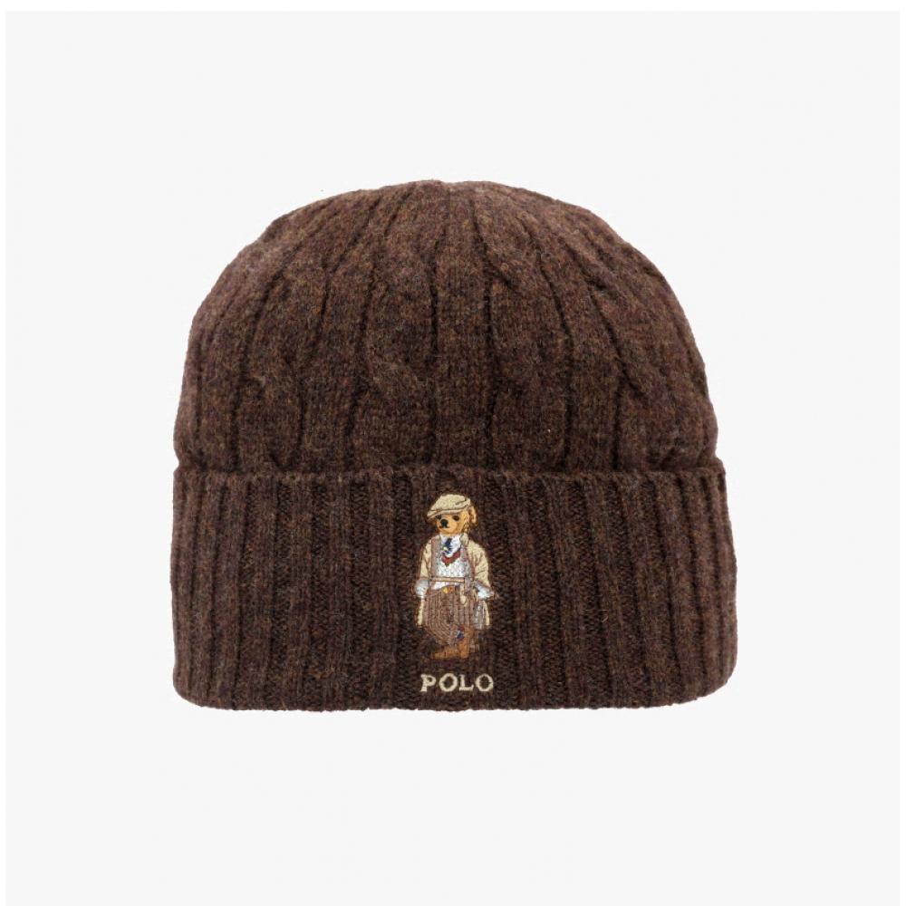 Polo Ralph Lauren Charles Bär Geschenkset Beanie Schal Pc1460 203