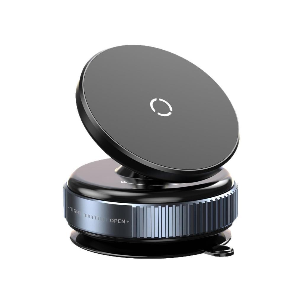 360° magnetischer faltbarer Auto-Handyhalter mit Vakuum-Saugnapf