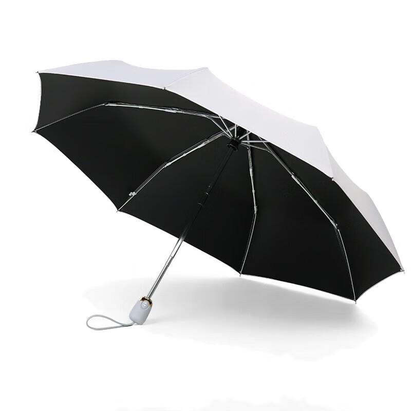 Tri-polar TP7013 Fully Automatic Folding UV Sun & Rain Umbrella