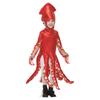 Unisex Kids Boys Girls Octopus Costume Children Sea Life Animal Fish Squid Cosplay Costume Halloween Outfit