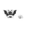 Popular Series Brooch Pumpkin Skull Ghost Alloy Oil Drip Metal Cartoon Punk Horror Badge