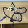 Plastic Soldering Helping Hand Tool Black/Blue Soldering Stand Flexible Arm Soldering Tool