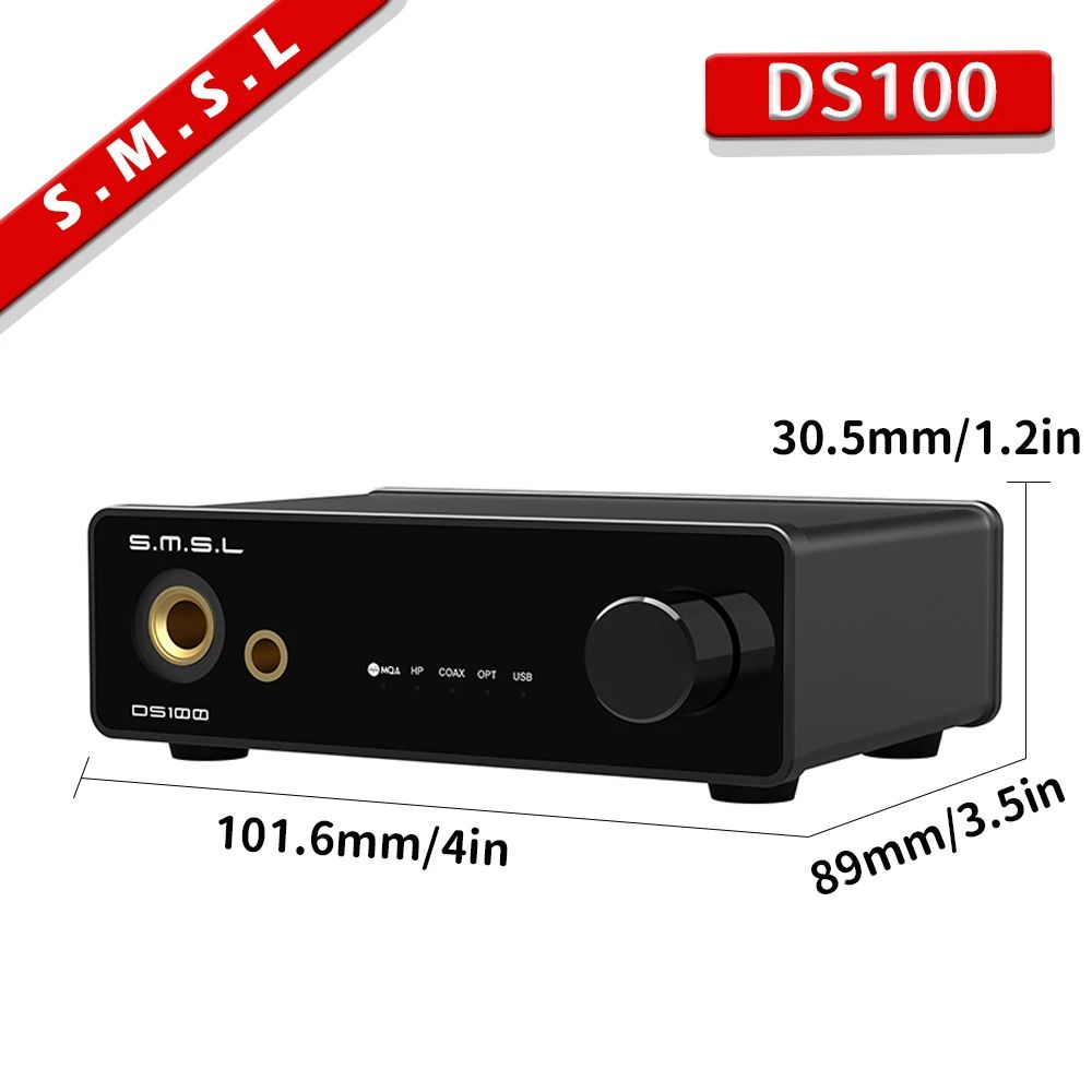 SMSL DS100 Bluetooth Speaker