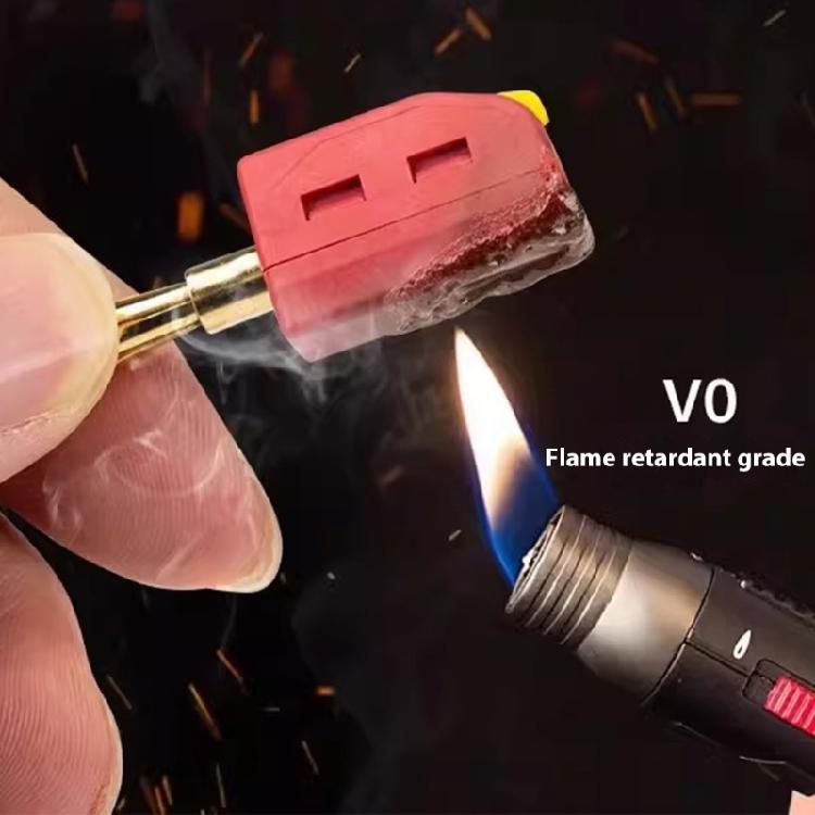 100cm Flexible Silicone Test Cables 4mm Safety Banana Plugs V0 Flame Retardant Suitable For Electrical Testing Equipment