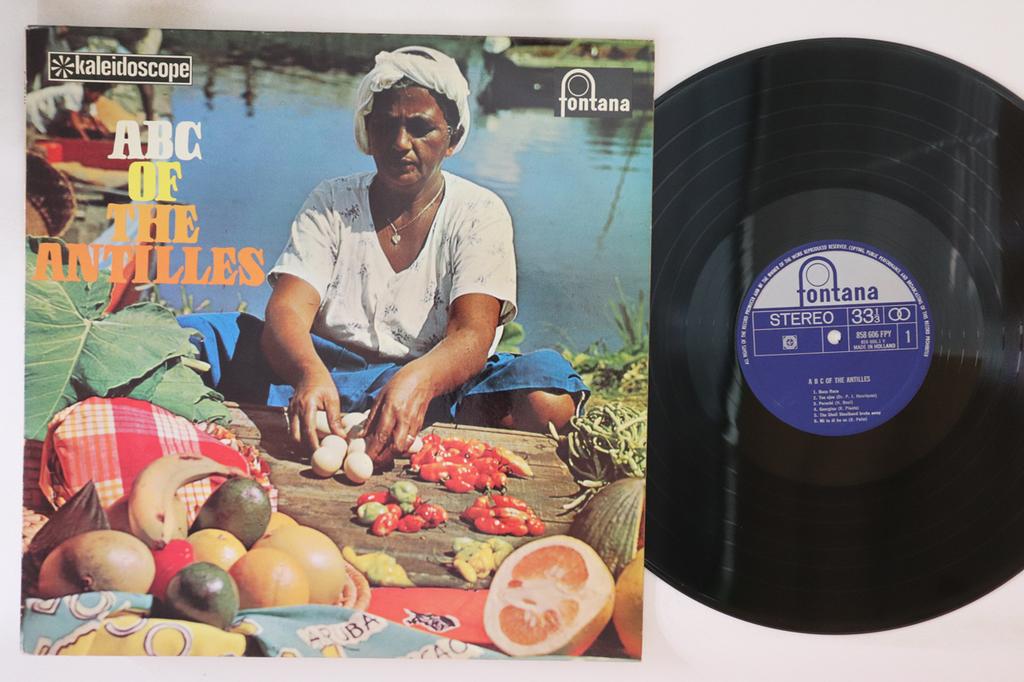 LP Record VARIOUS - Abc Of The Antilles 858606FPY FONTANA 1969 Netherland Latin Used