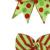 Christmas Bows Decoration Ornaments Wreaths Bow for Tree Gift Wrapping