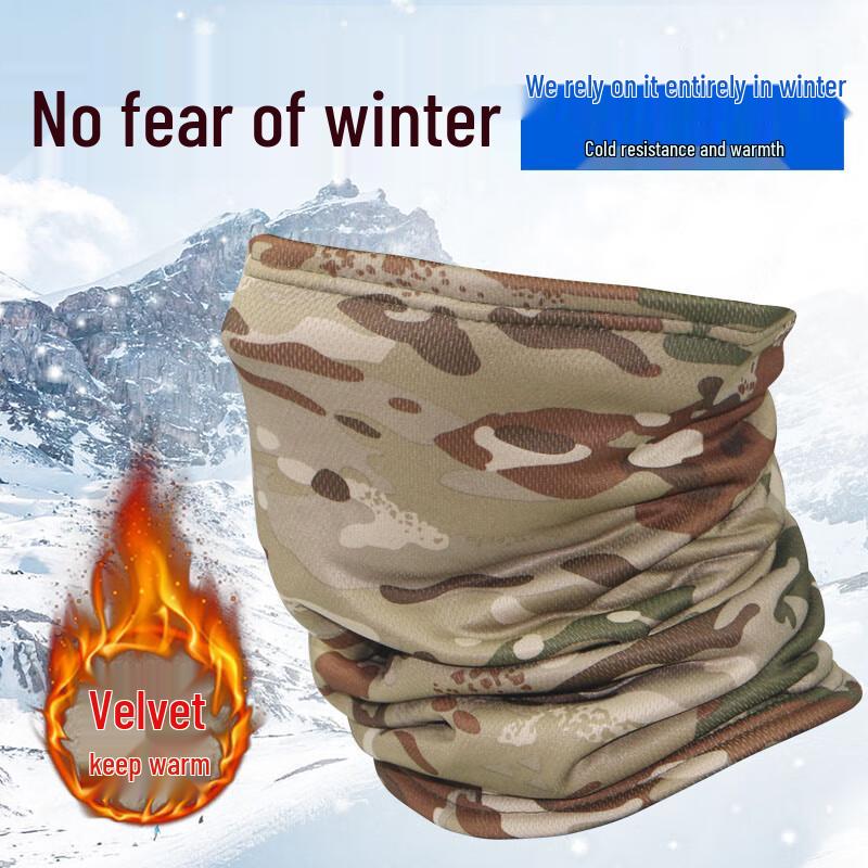 Yingtu Winter Warm Half-Face Neck Gaiter