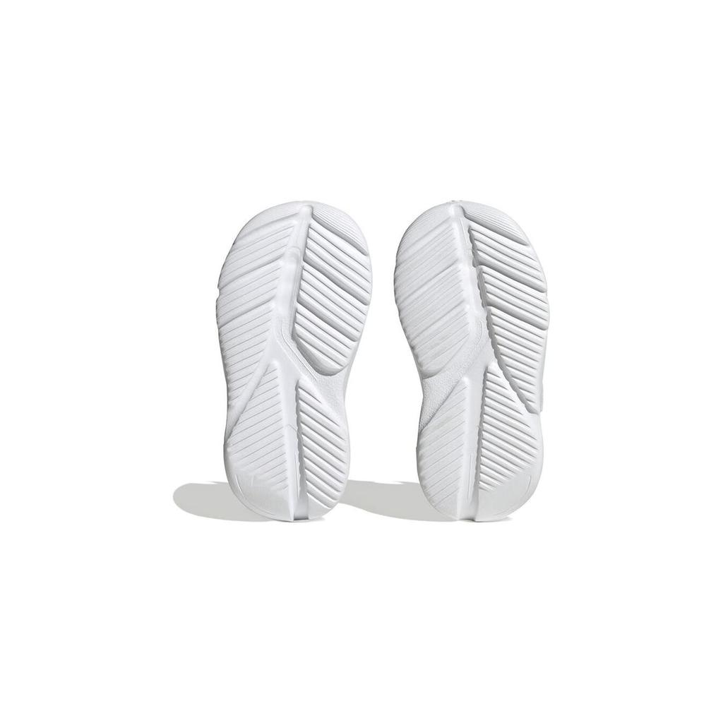 New Adidas Duramo Sl EL Cushioning Wear-Resistant Low-Top Toddler Shoes White Infant And Toddler IG2434