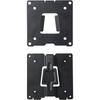 Elecom VESA Mount Adapter Bracket for Monitors VESA Compatible DPAWQB01BK Black