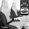 Compatible with all-season MG4 seat covers for 26 models, offering full coverage car seat cushions dedicated to MG4.