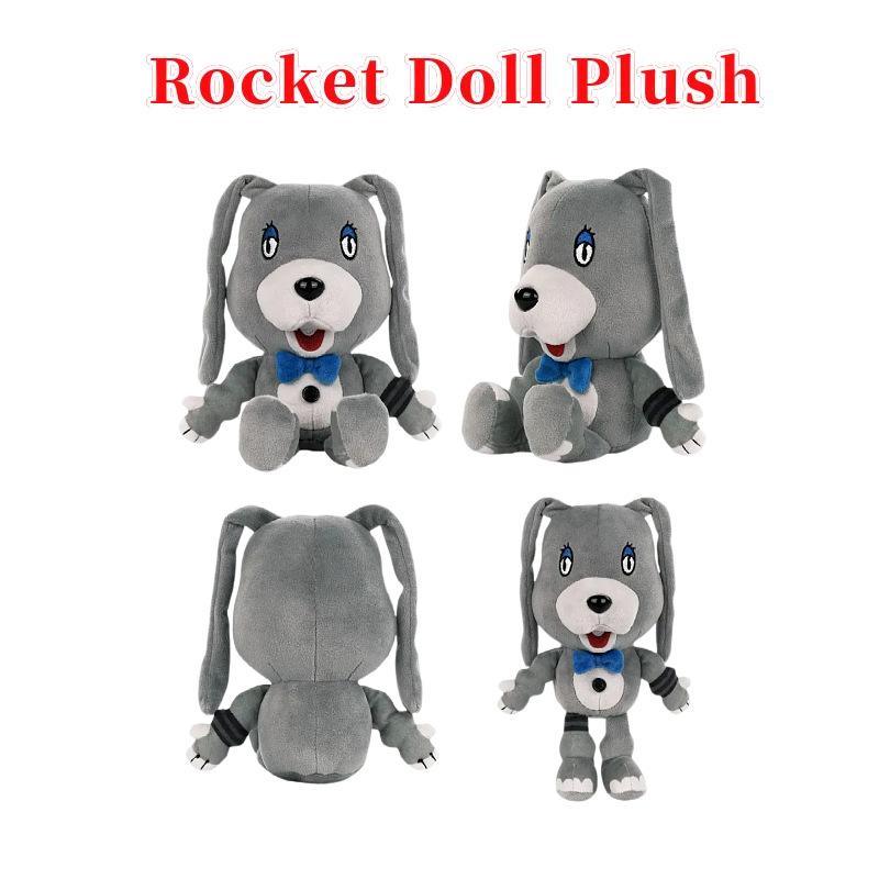 Rocket Doll Plush Martin Walls Game Merchandise Cute Stuffed Toy Soft Plush Doll Collectible Gift 30cm