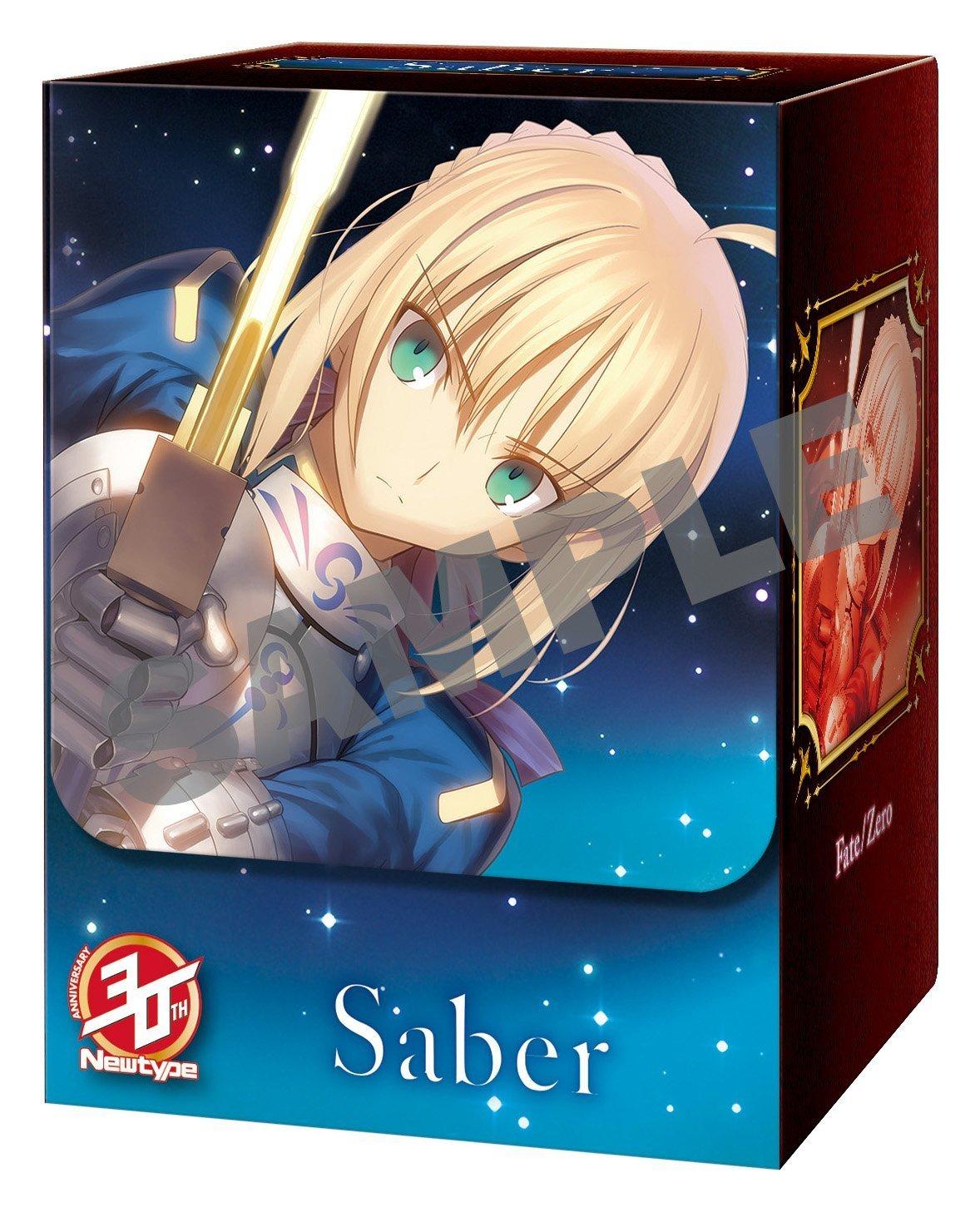 

Newtype 30th Anniversary Deck Case FateZero [Saber]
