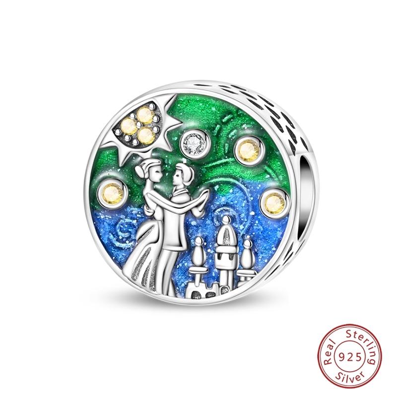 Trendy 925 Silver Wedding Doctor Animal Pirate Autumn Multi Style Charm Bead Fit Wedding Party DIY Exquisite Jewelry