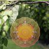 Metal Wind Spinner with Rabbit and Floral Design 360 Rotating Outdoor Decor for Garden Patio Balcony Vibrant Colors No Battery Needed