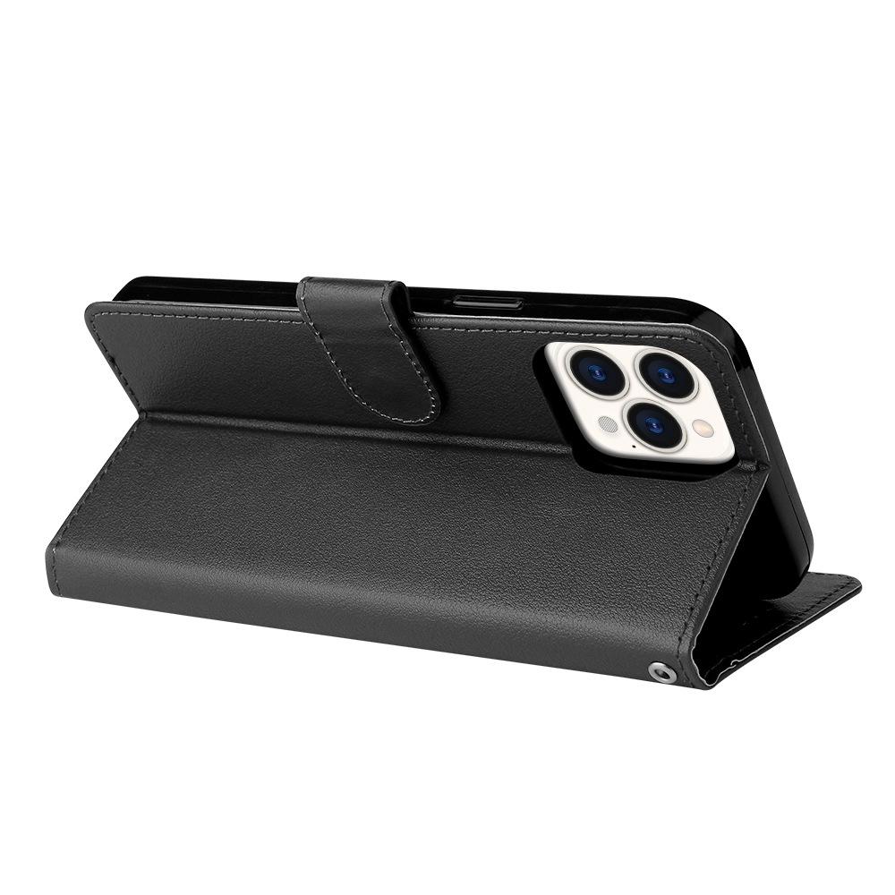 Leather Flip Case for iPhone 14Pro/16ProMax with Card Slots