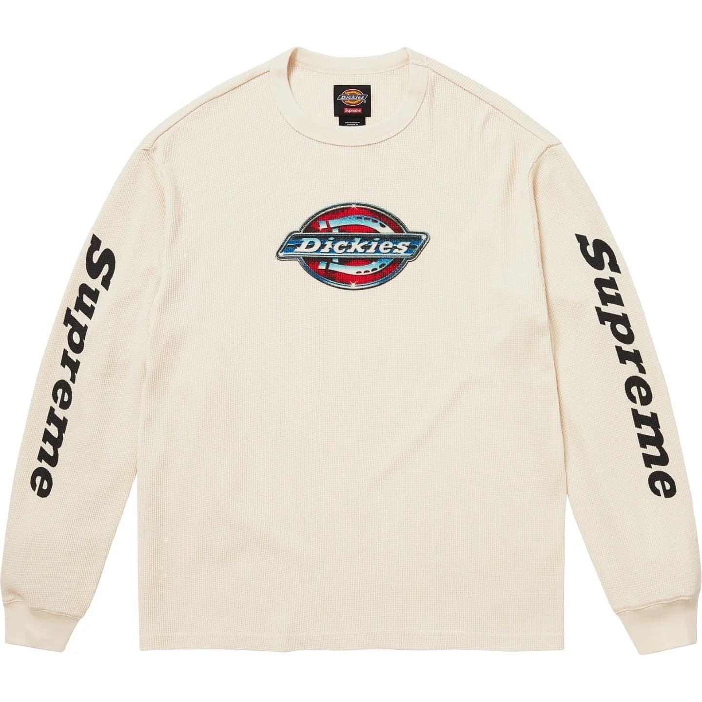 Supreme Dickies Thermal Natural S