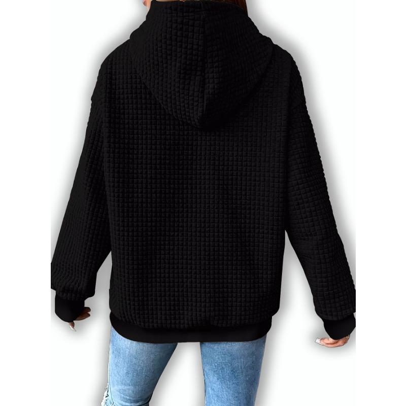 Women'S Halloween Ghost & Pumpkin Print Hoodie,Casual Knit Polyester Sweatshirt with Kangaroo Pocket,Long Sleeve Drawstring Hooded Top for Fall/Winter