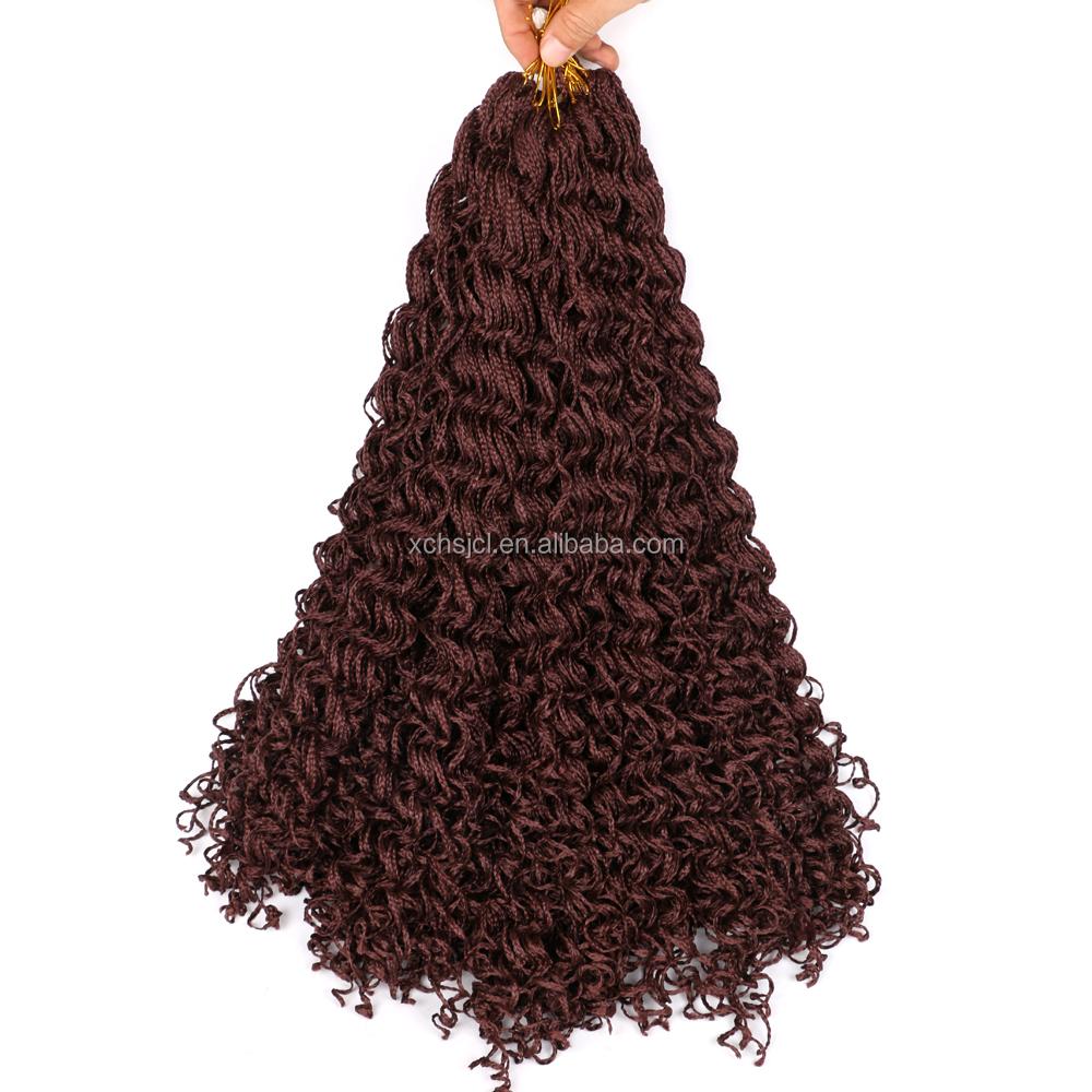 Ombre Box Braids Hair Crochet Braiding Hair Zizi Ombre Synthetic Zizi Crochet Hair Crochet Zizi Box Braid 28 Inch