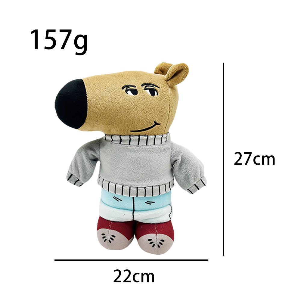

Chill Guy Plush Doll 23cm
