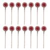 100pcs Artificial Berry Flower Mini Frosted Fruit Holly Berries Home Wedding Party Decor