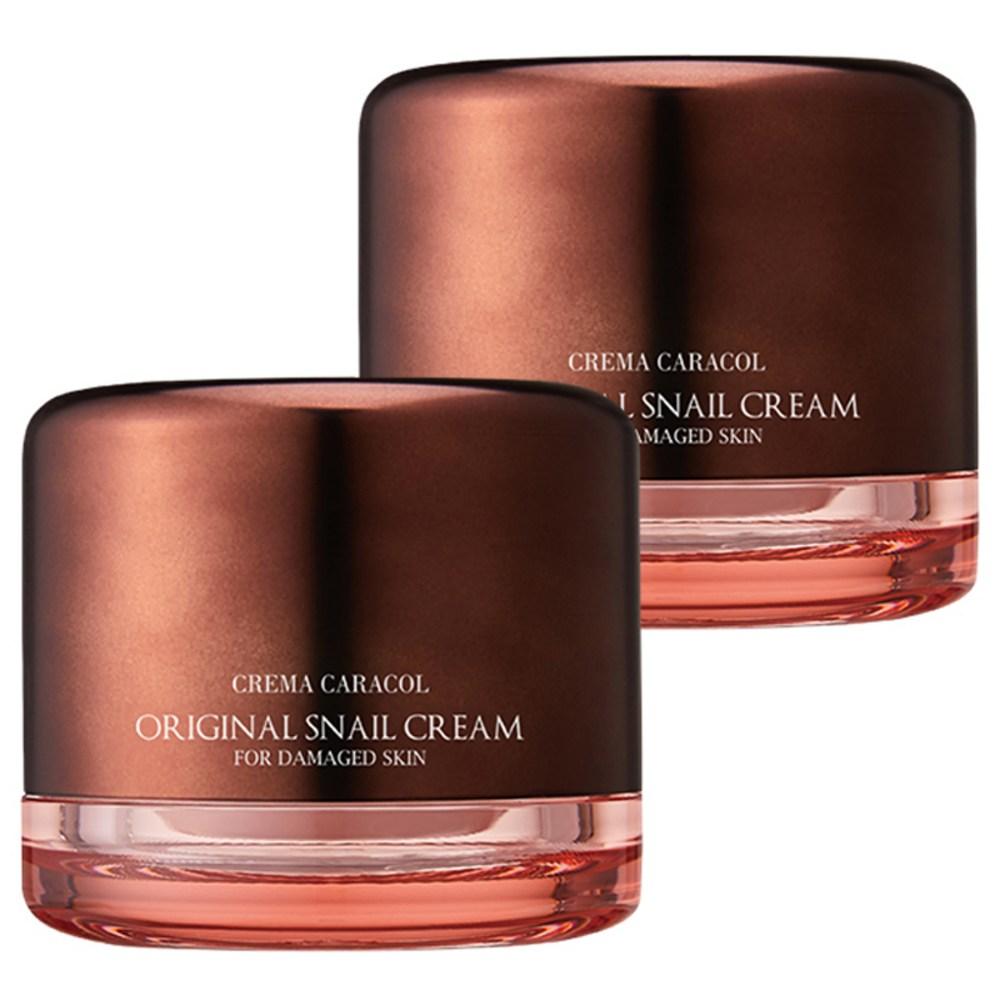 1+1 Jaminkyung Crema Caracol Original Premier Snail Cream 80 мл, 2 шт.