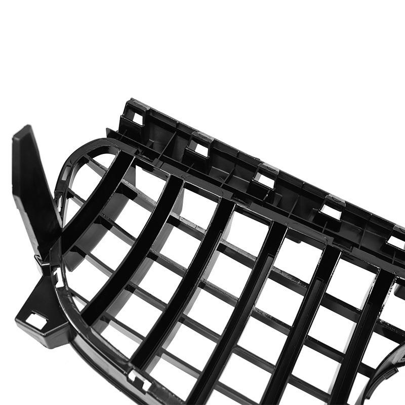 Front Bumper Grille For Mercedes Benz CLA-Class W117 2013-2019 CLA180 CLA200 CLA250 GT Style Hood Mesh Front Grill Auto Parts
