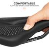Factory  Bike Saddle Carbon Lightweight Carbon Bike Seat Cushion with Ventilation for Mountain Bikes-Safety Design