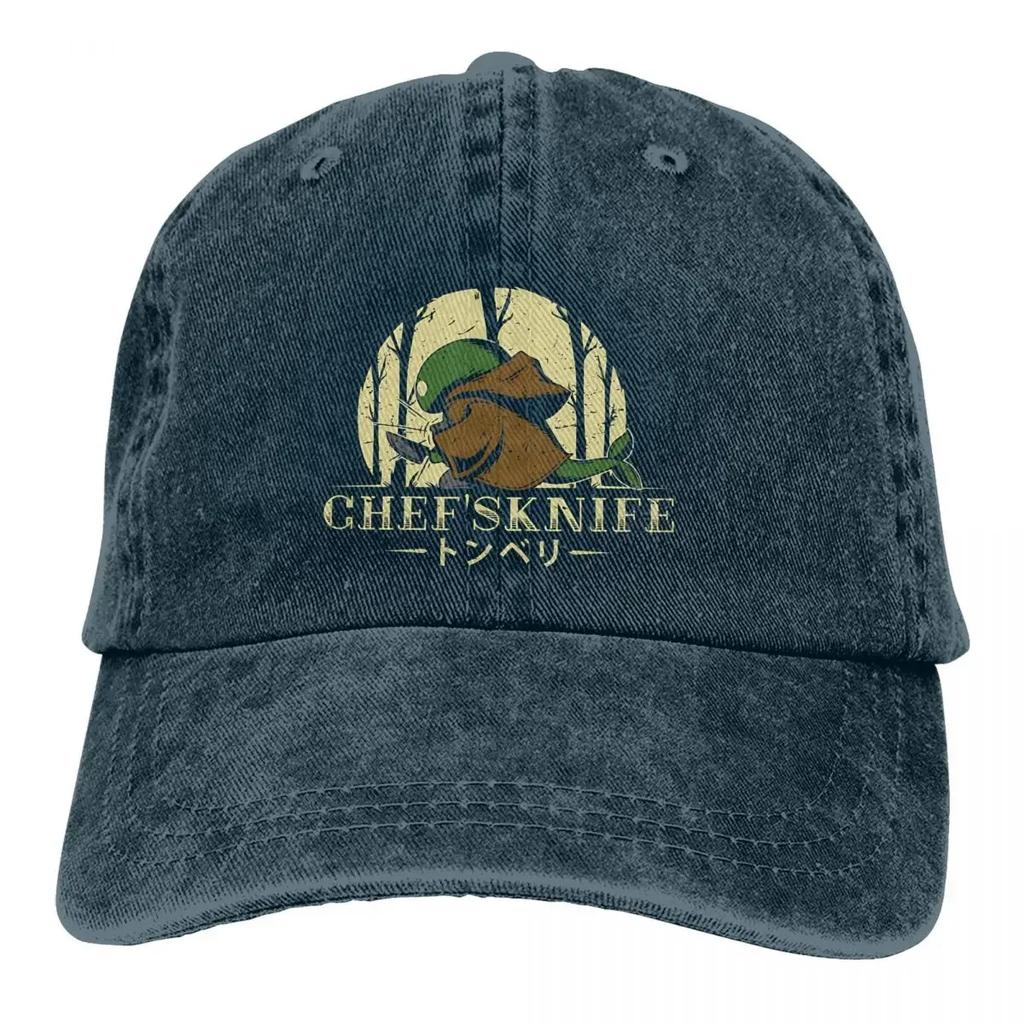 Kochmesser Klassische Baseballkappen Schirmmütze Final Fantasy Spiel Sonnenschutz Cowboyhüte für Männer Trucker Papa Hut