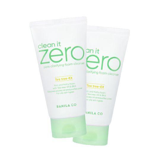 

BANILA CO Clean It Zero Pore Очищающая пенка для умывания 150 мл 1+1 Специальный набор