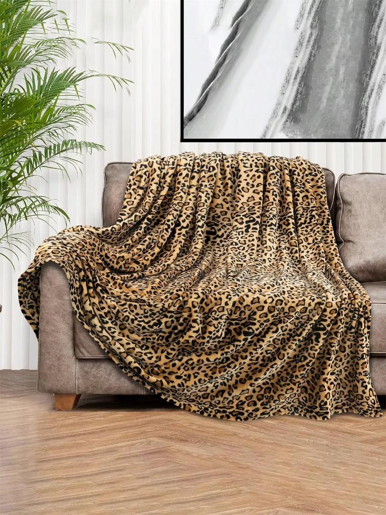 All-Season Comfort Blanket - Ultra Soft & Cozy Throw for Sofa, Bed, Travel, and Office, Perfect for Everyone