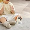Positive Funny Expression Wool Knitted Sunglasses Puppy Positive Wool Doll