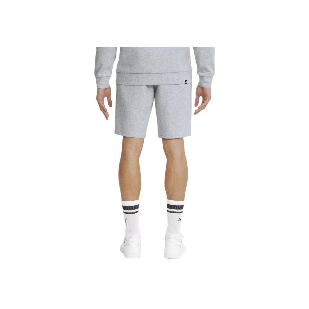Puma Basic Comfortable Versatile Five-Point Casual Shorts Men shorts Light-Mixed-Gray 84957404
