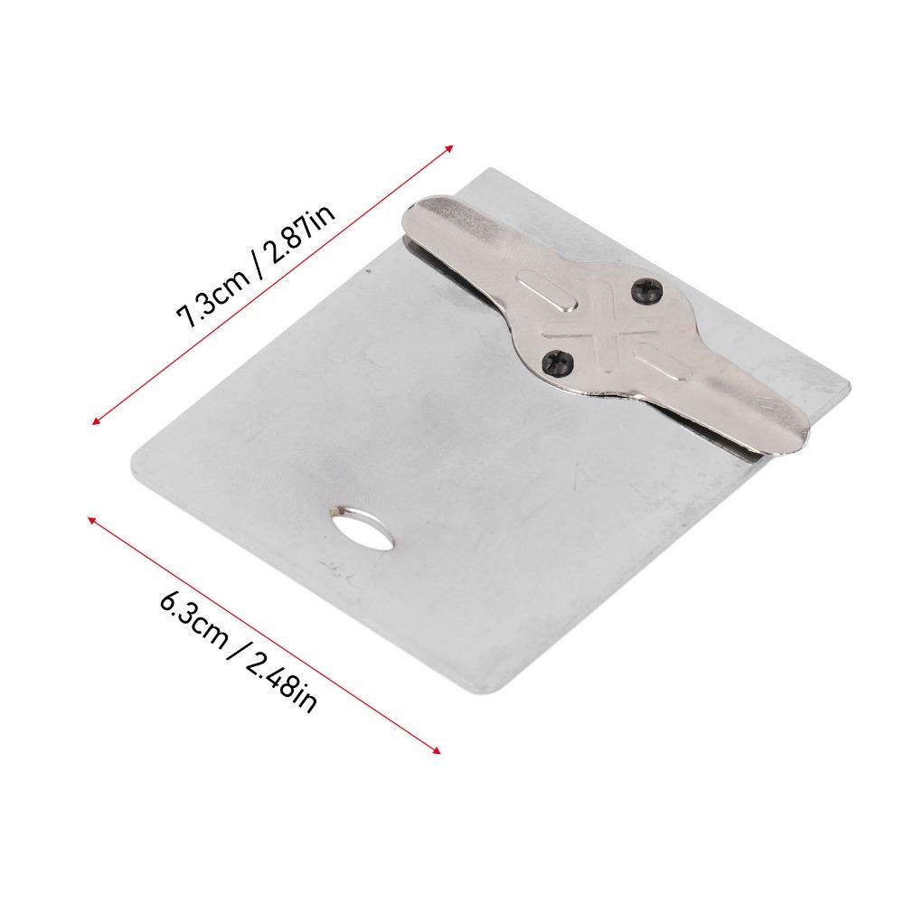 Stainless Steel Sewing Machine Push Plate Bobbin Cover Plate for 307 Household Sewing