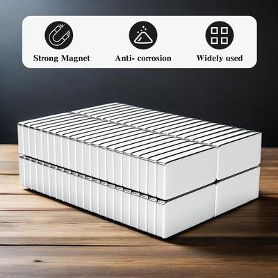 Bloco de 20x10x3mm Ímãs de Geladeira imanes para manualidades para Geladeira, Escritório, DIY