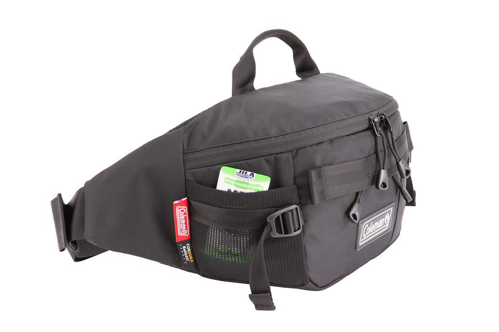 COLEMAN Esria Waist Bag, Men's/Women's Unisex Waist Bag, Shoulder Bag, Sling Bag, 4.5L, Water-Repellent
