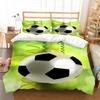 Sada povlečení na fotbalové přikrývky Sportovní povlečení na povlečení velikosti Queen