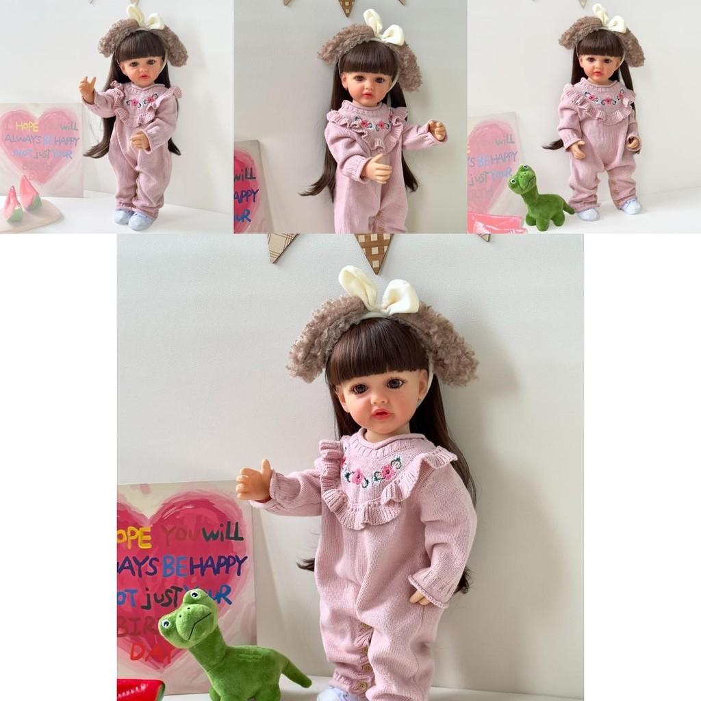Npk 55cm Full Silicone Lifelike Doll Betty Realistic And Soft Touch Flexible